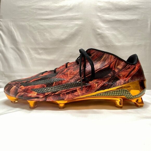 adidas adizero Football Cleats Men's Multi Sizes Left Cleat 17 & Right 18 (READ) - Picture 6 of 16
